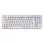 CHERRY MX 8.2 TKL Wireless RGB klawiatura gamingowa USB + RF Wireless + Bluetooth QWERTZ niemiecka biała