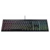 Klawiatura gamingowa CHERRY MX 2.0S USB QWERTZ niemiecka czarna mechaniczna RGB