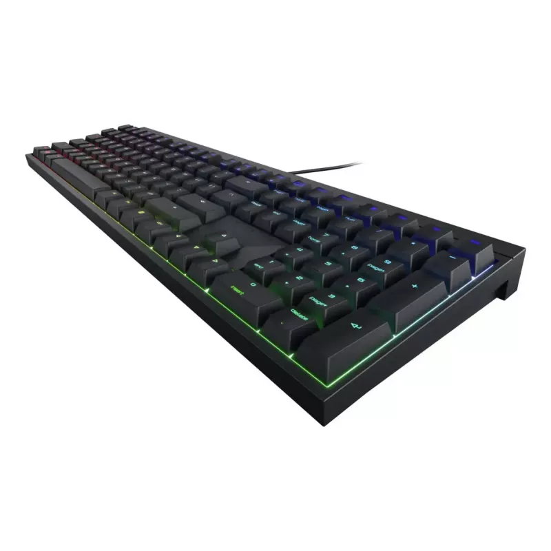 Klawiatura gamingowa CHERRY MX 2.0S USB QWERTZ niemiecka czarna mechaniczna RGB