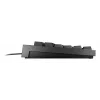 Klawiatura gamingowa CHERRY MX 2.0S USB QWERTZ niemiecka czarna mechaniczna RGB