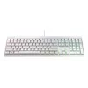 Przewodowa klawiatura mechaniczna dla graczy Cherry MX 2.0S — pełnowymiarowa (100%), układ QWERTZ niemiecki, podświetlenie RGB, USB, biała