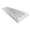 Przewodowa klawiatura mechaniczna dla graczy Cherry MX 2.0S — pełnowymiarowa (100%), układ QWERTZ niemiecki, podświetlenie RGB, USB, biała