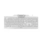 Klawiatura CHERRY JK-A0400CH-0 biurowa USB QWERTZ szwajcarska szara