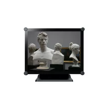 AG Neovo TX-1502 monitor komputerowy 38,1 cm (15 cali) 1024 x 768 pikseli XGA LED ekran dotykowy blatowy szary