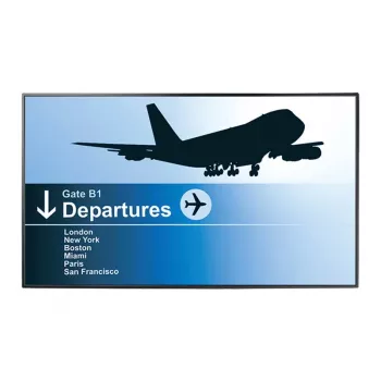 AG Neovo 43-calowy komercyjny wyświetlacz 4K, płaski panel Digital Signage, 108 cm (42,5 inch), IPS, 3840 x 2160 pikseli, praca 24/7