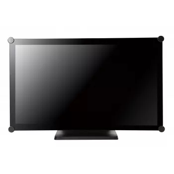 AG Neovo TX-2202A monitor komputerowy 54,6 cm (21,5 cala) 1920 x 1080 pikseli Full HD LCD Dotykowy Czarny