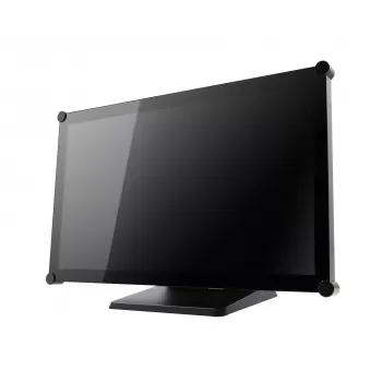 AG Neovo TX-2202A monitor komputerowy 54,6 cm (21,5 cala) 1920 x 1080 pikseli Full HD LCD Dotykowy Czarny