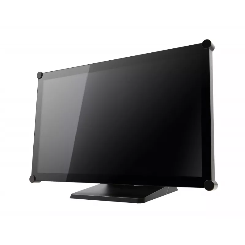 AG Neovo TX-2202A monitor komputerowy 54,6 cm (21,5 cala) 1920 x 1080 pikseli Full HD LCD Dotykowy Czarny