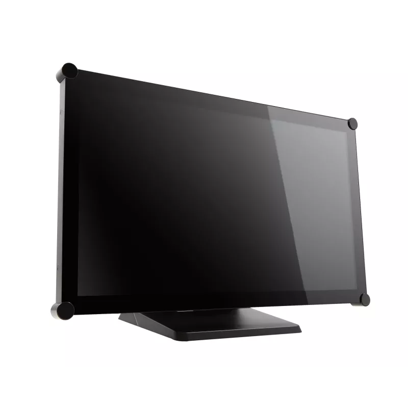 AG Neovo TX-2202A monitor komputerowy 54,6 cm (21,5 cala) 1920 x 1080 pikseli Full HD LCD Dotykowy Czarny