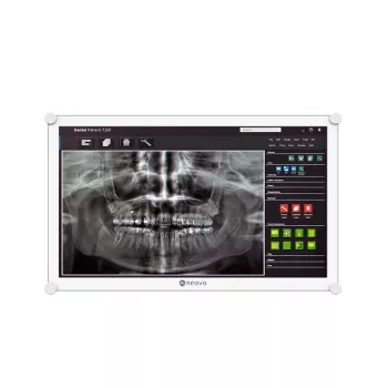 Monitor komputerowy AG Neovo DR-2202 54,6 cm (21,5 cala) 1920 x 1080 pikseli Full HD LED Biały