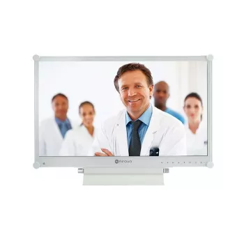AG Neovo MX-24 monitor komputerowy 60,5 cm (23,8 cala) 1920 x 1080 pikseli Full HD LCD Biały
