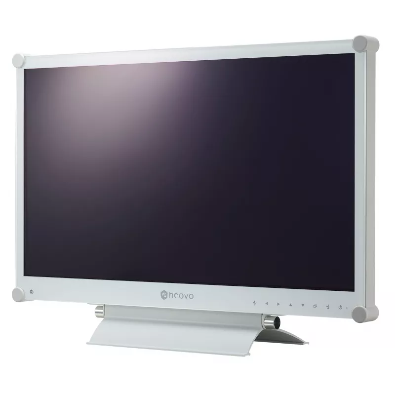 AG Neovo MX-24 monitor komputerowy 60,5 cm (23,8 cala) 1920 x 1080 pikseli Full HD LCD Biały