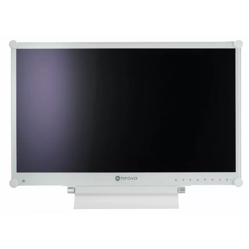 AG Neovo MX-24 monitor komputerowy 60,5 cm (23,8 cala) 1920 x 1080 pikseli Full HD LCD Biały