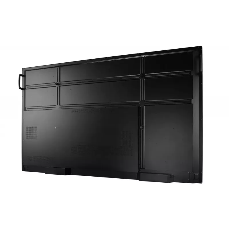 AG Neovo IFP-7502 Interaktywny płaski panel 189.2 cm (74.5 cala) LCD Wi-Fi 350 cd/m² 4K Ultra HD Czarny Ekran dotykowy Wbudowany procesor Android 8.0