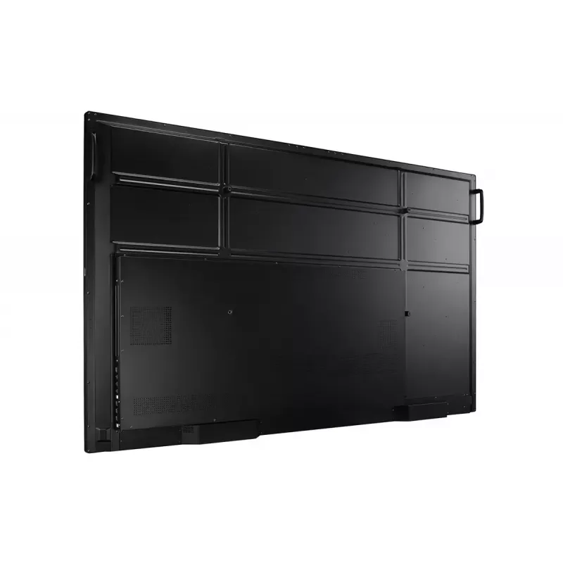 AG Neovo IFP-7502 Interaktywny płaski panel 189.2 cm (74.5 cala) LCD Wi-Fi 350 cd/m² 4K Ultra HD Czarny Ekran dotykowy Wbudowany procesor Android 8.0