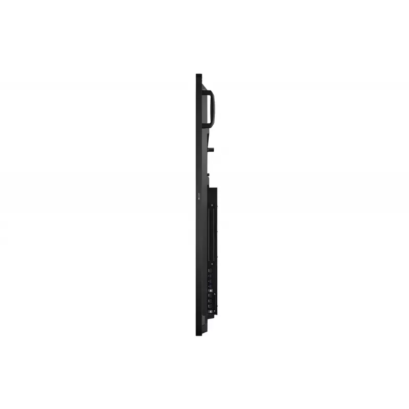 AG Neovo IFP-7502 Interaktywny płaski panel 189.2 cm (74.5 cala) LCD Wi-Fi 350 cd/m² 4K Ultra HD Czarny Ekran dotykowy Wbudowany procesor Android 8.0
