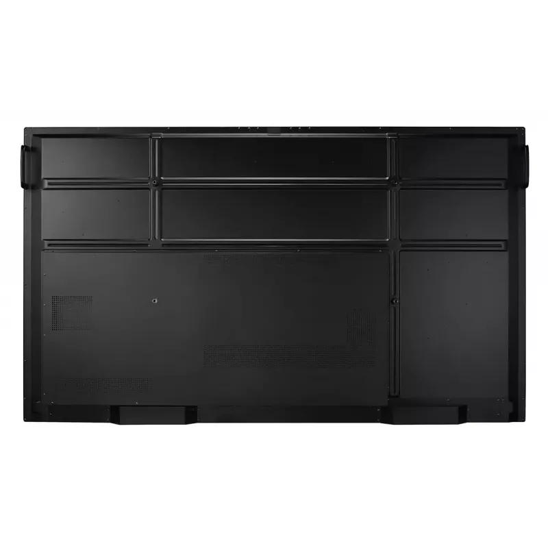 AG Neovo IFP-7502 Interaktywny płaski panel 189.2 cm (74.5 cala) LCD Wi-Fi 350 cd/m² 4K Ultra HD Czarny Ekran dotykowy Wbudowany procesor Android 8.0
