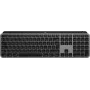 Logitech MX Keys S for Mac klawiatura bezprzewodowa Bluetooth QWERTY aluminiowa czarna
