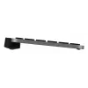 Logitech MX Keys S for Mac klawiatura bezprzewodowa Bluetooth QWERTY aluminiowa czarna