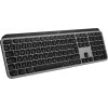 Logitech MX Keys S for Mac klawiatura bezprzewodowa Bluetooth QWERTY aluminiowa czarna