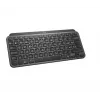 LOGITECH Minimalistyczna bezprzewodowa podświetlana klawiatura - Mx Keys Mini - Grafit - Qwerty Hiszpański