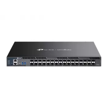 TP-Link SX6632YF przełącznik sieciowy Zarządzalny L2+/L3 Czarny