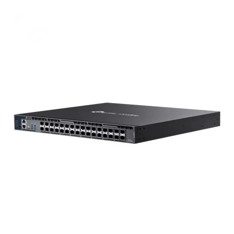 TP-Link SX6632YF przełącznik sieciowy Zarządzalny L2+/L3 Czarny