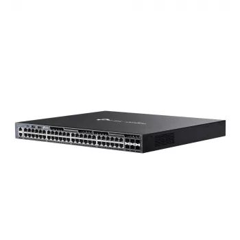 TP-Link Omada 48-portowy Gigabitowy przełącznik warstwy L3 z możliwością stackowania i 6 slotami 10G