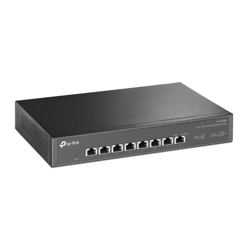 Przełącznik niezarządzalny TP-Link TL-SX1008 8-portowy 10G Desktop/Rackmount