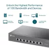 Przełącznik niezarządzalny TP-Link TL-SX1008 8-portowy 10G Desktop/Rackmount