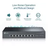 Przełącznik niezarządzalny TP-Link TL-SX1008 8-portowy 10G Desktop/Rackmount