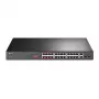 TP-Link 24-portowy niezarządzalny przełącznik PoE+ 10/100 Mb/s + 2 porty Gigabit