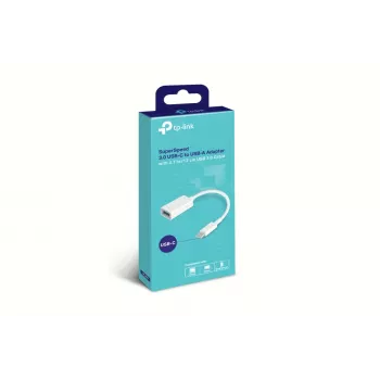 Kabel USB TP-Link UC400 0,133 m USB A USB C Biały