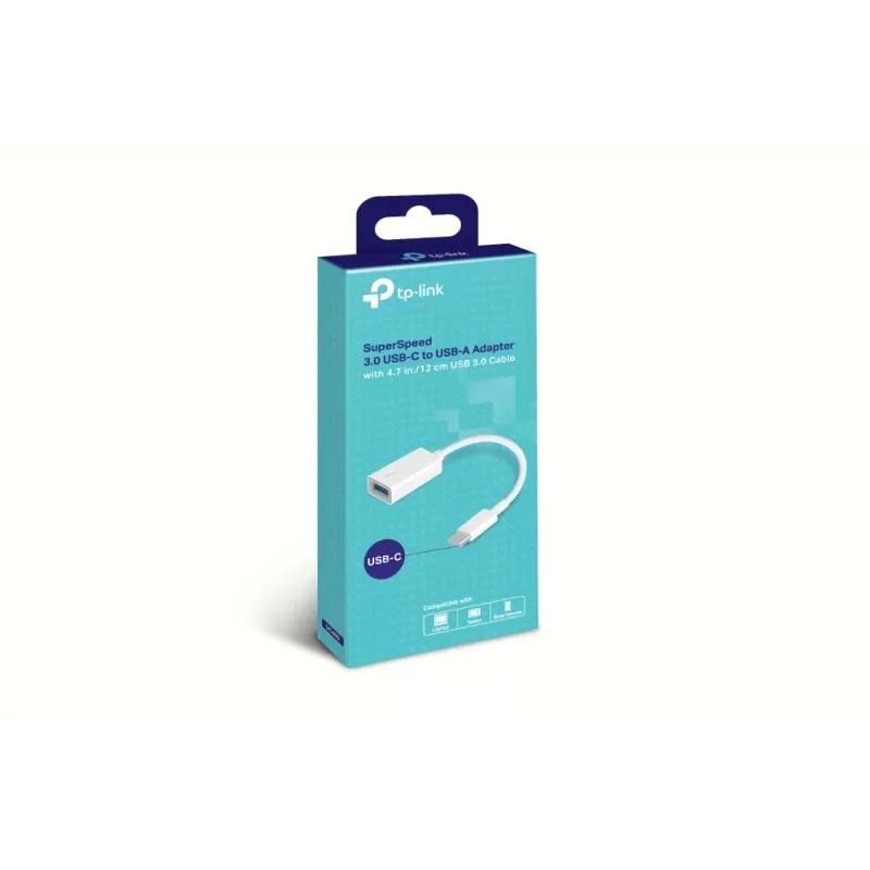 Kabel USB TP-Link UC400 0,133 m USB A USB C Biały