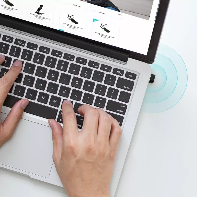 TP-Link AC600 Nano bezprzewodowy adapter USB