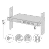 Zestaw montażowy TP-Link Omada Rack Mount Kit 13-calowy Metal Czarny