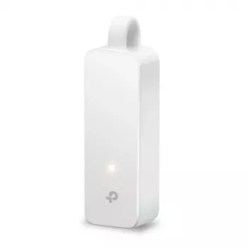 TP-Link UE330C Hub USB-C z 3 portami USB 3.0 i Gigabit Ethernet, biały