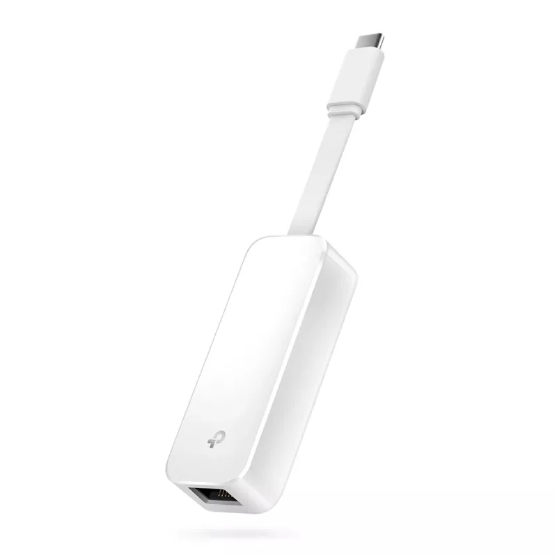 TP-Link UE330C Hub USB-C z 3 portami USB 3.0 i Gigabit Ethernet, biały