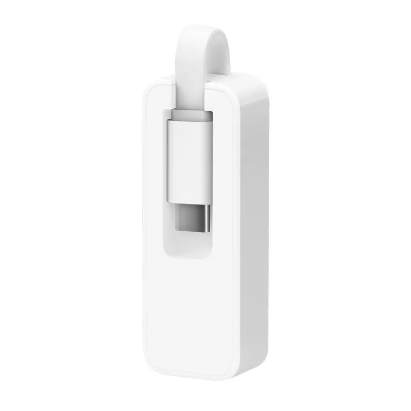 TP-Link UE330C Hub USB-C z 3 portami USB 3.0 i Gigabit Ethernet, biały