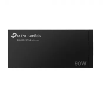 PoE Injector TP-Link Omada POE380S 10 Gigabit Ethernet 100-240V Czarny