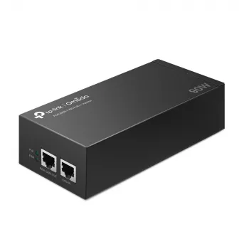 PoE Injector TP-Link Omada POE380S 10 Gigabit Ethernet 100-240V Czarny