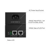 PoE Injector TP-Link Omada POE380S 10 Gigabit Ethernet 100-240V Czarny