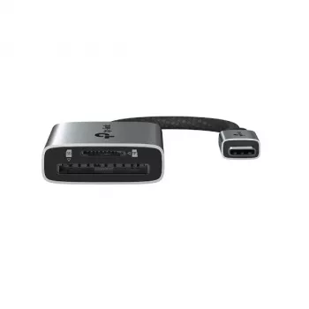 Czytnik kart TP-Link UA440C USB 3.2 Gen 1 (3.1 Gen 1) Type-C Szary