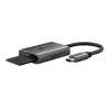 Czytnik kart TP-Link UA440C USB 3.2 Gen 1 (3.1 Gen 1) Type-C Szary