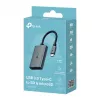 Czytnik kart TP-Link UA440C USB 3.2 Gen 1 (3.1 Gen 1) Type-C Szary