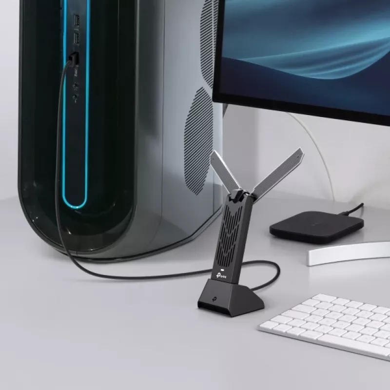 Router bezprzewodowy TP-Link BE6500 2882 Mbit/s Wi-Fi 7 Tri-band