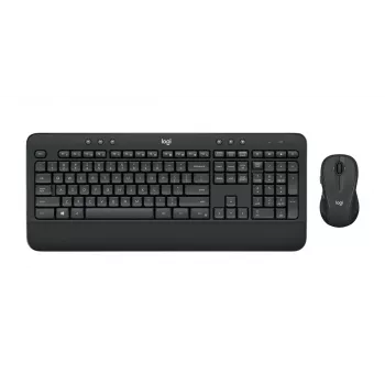 LOGITECH Mk545 Advanced Bezprzewodowy Zestaw Klawiatura i Mysz - QWERTY US/Int'l