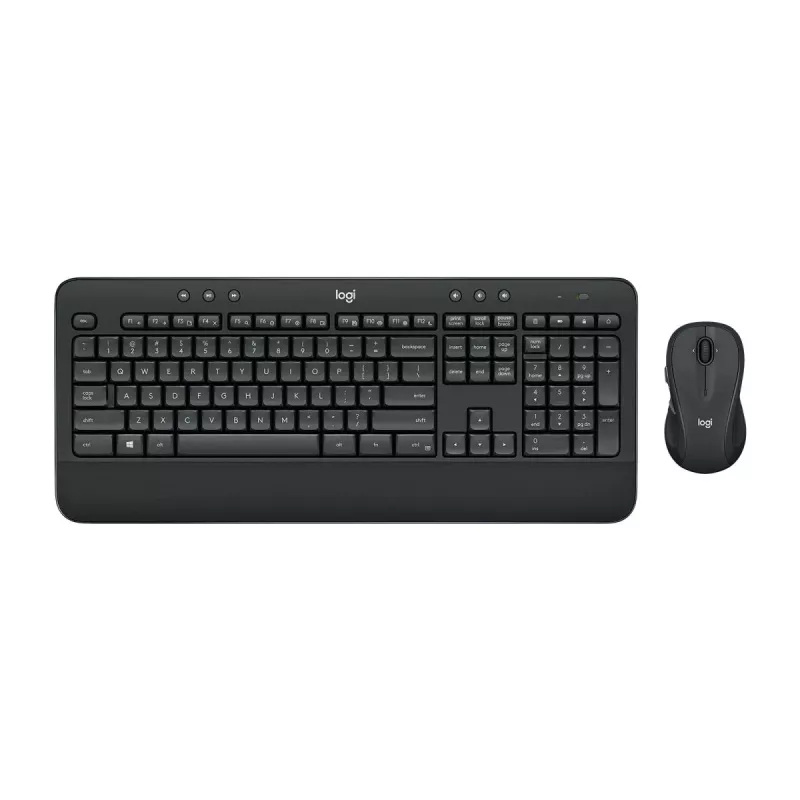 LOGITECH Mk545 Advanced Bezprzewodowy Zestaw Klawiatura i Mysz - QWERTY US/Int'l