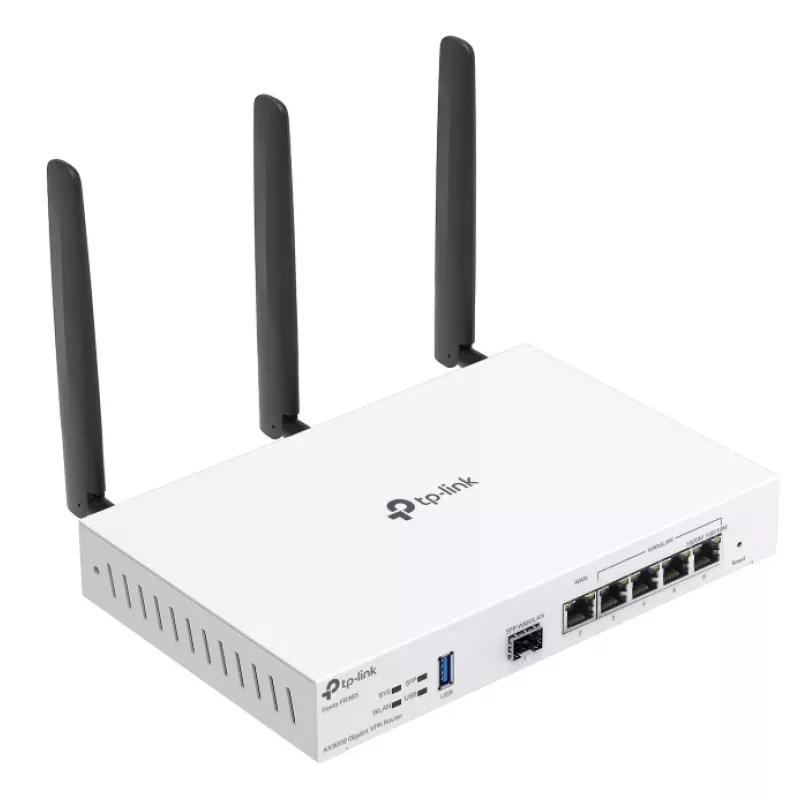 TP-Link FESTA FR365 router bezprzewodowy Gigabit Ethernet Dwupasmowy (2,4 GHz + 5 GHz lub 2,4 GHz + 6 GHz) Biały