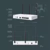 TP-Link FESTA FR365 router bezprzewodowy Gigabit Ethernet Dwupasmowy (2,4 GHz + 5 GHz lub 2,4 GHz + 6 GHz) Biały